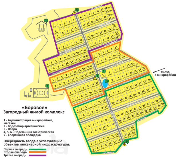 Земельные участки под ИЖС в Томске