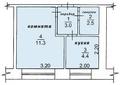 Продам 1-комнатную квартиру 22 кв. м
